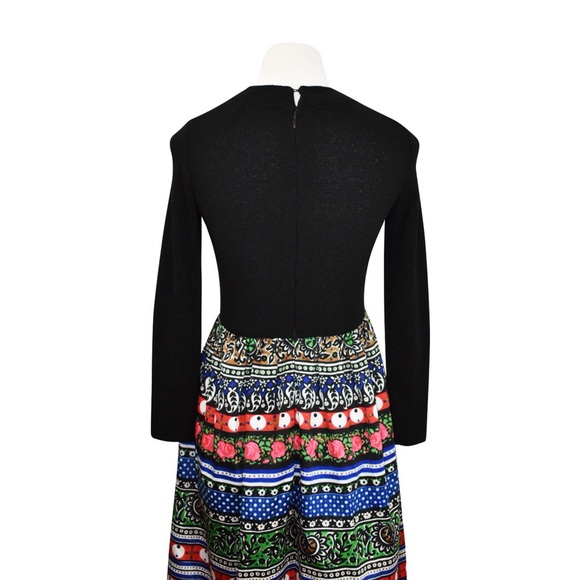 Vintage Heidi Dress - 1970’s Floral Maxi Dress 🌺 - Picture 3 of 4